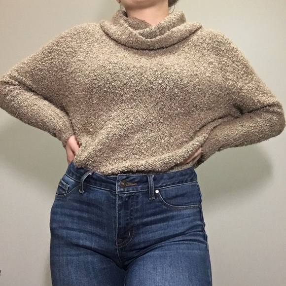Cowl Neck Sweater